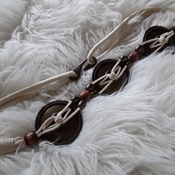 Vintage brass rope belt 🎉Final Price🎉 - Picture 3 of 4